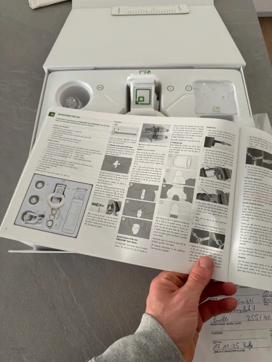 Phallosan Forte Instructions and Manual